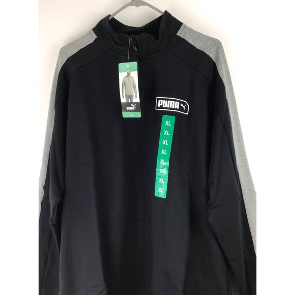 Puma Men's 1/4 Zip Jacket XL - Picture 7 of 8